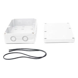 TX PRO TXG-01-11 Gabinete Plástico para Exterior / IP65 / 180 x 125 x 57 mm / 16 Entradas de Cableado / -20 a 60 °C / ABS - Img 9