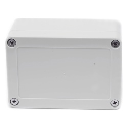 TX PRO TXG-01-4 Gabinete Plástico para Exterior / IP65 / 100 x 68 x 50 mm / ABS Resistente a Intemperie / -20 a 60°C / Cierre por Tornillos - Img 5