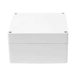 TX PRO TXG-01-5TS Gabinete Plastico para Exterior (IP65) de 160 x 160 x 90 mm Cierre por Tornillos.