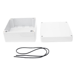 TX PRO TXG-01-5TS Gabinete Plástico para Exterior / IP65 / IK07 / 160 x 160 x 90 mm / -20°C a 60°C / Cierre por Tornillos - Img 5