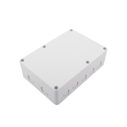 TX PRO TXG-1-11 Gabinete Plastico para Exterior (IP65) de 180 x 125 x 57 mm Cierre por Tornillos.