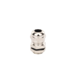 TX PRO TXG-BM-12X1.5 Conector Metalico Tipo Glandula para Cable de 3 a 6.5 mm de Diametro.