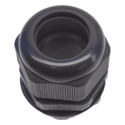 TX PRO TXG-PG-100NBK Conector Glándula Plástico / Rosca NPT 1" (25.4 mm) / Rango de Cable 16-22 mm / Color Negro / 7 Dimensiones Precisas - Img 3