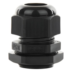 TX PRO TXG-PG16-BK Conector Tipo Glándula / IP67 / Cable 10-14 mm / Rosca 22 mm (7/8') / Plástico Negro - Img 4