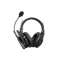 TX PRO TXMAX1 Intercomunicador Inalambrico Binaural / Cancelacion de Ruido IA / Rango 500 m (1640 ft) / Bluetooth 5.0 / Bateria 1050mAh / Resistente a Lluvia