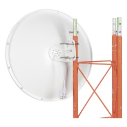 TX PRO TXP-D4865-28-N Antena Direccional / Rango Extendido 4.8 - 6.5 GHz / 28 dBi / Haz 7° / Polaridad Dual ±45° y V/H / Resistencia 200 km/h - Img 4