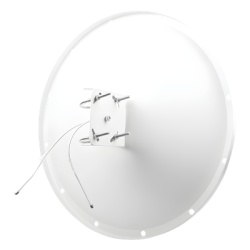 TX PRO TXP-D4865-28-SMA Antena Direccional / 4.8 - 6.5 GHz / 28 dBi / Alcance 20 km (12.4 mi) / Polarización Dual / Viento 200 km/h (124.3 mph) - Img 3