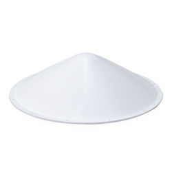 TX PRO TXP34RAD Radomo / Acero Inoxidable + ABS / 90 cm / Protección UV / Resistente Intemperie - Img 2