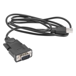 TX PRO TXUSBDB9 Convertidor USB a RS232 / DB9 Macho / 230 Kbps / Cable 1.5 m (4.9 ft) / Plug and Play / Windows 7 a 11 - Img 2