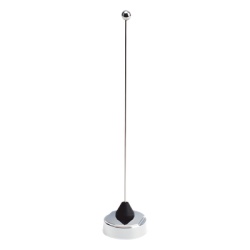 TXAM4347 Antena Móvil VHF/UHF / 430-470 MHz / 2.5 dBi / 150 W / Polarización Vertical / NMO / 16 cm (6.3 ft)