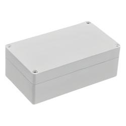 TXG-01-2 Gabinete Plástico para Exterior / IP65 / 158 x 90 x 60 mm / Montaje en Pared / -20 a 60 °C / ABS