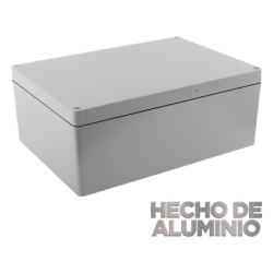 TXG-03-83 Gabinete para Exterior / Aluminio / IP66 / 390 x 280 x 158 mm / -40 a 120 °C / Montaje en Pared