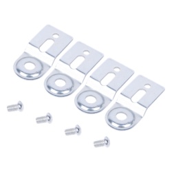 TXG-KIT3 Kit de Sujeción a Pared / Capacidad 50 kg / Acero con Tratamiento Electrolítico / 4 Puntos de Fijación