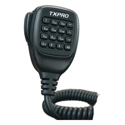 TXM9600MIC Micrófono Bocina / Teclado DTMF Integrado / Conector 8 Pines / Uso Profesional Radio