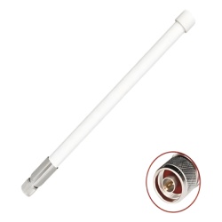 TXPANT2458Q10VNM Antena Omnidireccional / Doble Banda 2.4 GHz y 5 GHz / Ganancia 7 dBi y 10 dBi / Exterior / Cobertura 360° / Polarización Vertical