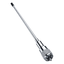 TXPROMARINE TX-PQ136512-PLSYS Antena VHF-UHF / 136-512 MHz / 2.1 dBi / 200W / PL-259 Macho / 55.8 cm / Omnidireccional
