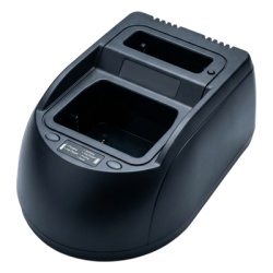 TXTPH900C Cargador de Escritorio / 4 Puertos / Carga Simultánea Radio y USB / 48W / 100-240V CA