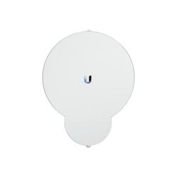 UBIQUITI AF-24HD Radio de Backhaul de alta capacidad full duplex con antena integrada tecnologia airFiber hasta 2 Gbps 24 GHz (24.05 - 24.25 GHz)