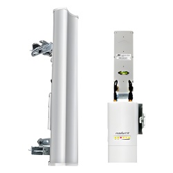 UBIQUITI AM-9M13-120 Antena sectorial / 900 MHz / 13 dBi / 120° H / 4.23 x 0.95 x 0.44 ft / 27.56 lb