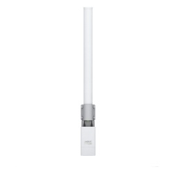 UBIQUITI AMO-2G10 Antena Omnidireccional / 360° / Dual Polaridad MIMO 2x2 / 2.35-2.55 GHz / 10 dBi / IP67