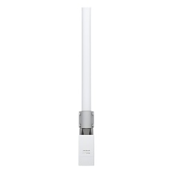 UBIQUITI AMO-5G10 Antena Omnidireccional / 360° Azimutal / 5 GHz (5.45-5.85 GHz) / 10 dBi / Dual Polaridad MIMO 2x2 / Resistencia Viento 200 km/h (124.3 mph)
