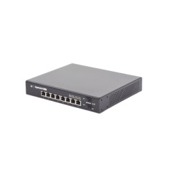 UBIQUITI ES-8-150W Switch EdgeMAX Administrable de 8 Puertos Gigabit con PoE+/PoE Pasivo 24V + 2 Puertos SFP 150 W