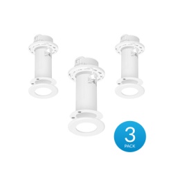 UBIQUITI FLEXHD-CM-3 Montaje de cielo para UniFi FlexHD Kit de 3 piezas