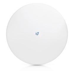 UBIQUITI LTU-PRO Cliente Inalámbrico PtMP / 5 GHz / 900+ Mbps / Antena Integrada 24 dBi / Bluetooth / Gigabit Ethernet / Exterior