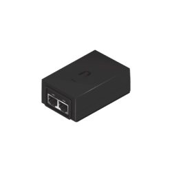 UBIQUITI POE-48-24W Adaptador PoE Ubiquiti de 48 VDC 0.5 A Fast Ethernet (10/100 Mbps)