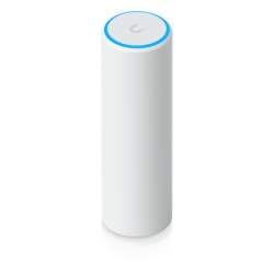 UBIQUITI U7-MESH Punto de Acceso WiFi 7 / Dual Band / Uplink 2.5 GbE / Cobertura 140 m² (1,500 ft²) / 200+ Clientes / IPX6 / Mesh