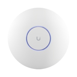 UBIQUITI U7-PRO Access Point UniFi WiFi 7 Pro / Soporta 6 GHz / para Interior en Techo o Pared / 6 streams / MU-MIMO 2x2 en cada banda (2.4/5/6 GHz) / Multi-Link Operation / Puerto 2.5 GbE. NO incluye