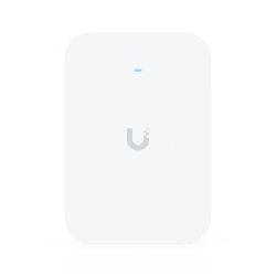 UBIQUITI U7-PRO-XG-WALL Punto de Acceso Wi-Fi 7 / Tri-Banda 6 GHz / 6 Streams Espaciales / Cobertura 140 m² (1,500 ft²) / 300+ Usuarios / Uplink 10 GbE / PoE+ / Montaje en Pared
