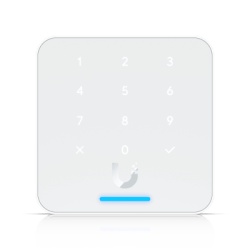 UBIQUITI UA-G3-FLEX-W Lector de Acceso G3 Flex con Teclado y NFC Compatible con App UniFi Identity y Touch Pass Uso con Guantes o Humedad Resistencia IP55 y Alimentacion PoE