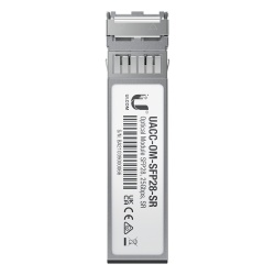 UBIQUITI UACC-OM-SFP28-SR Transceptor Óptico SFP28 / 25 Gbps / Fibra Multimodo / 2x LC / 100 m (328.1 ft) / 850 nm