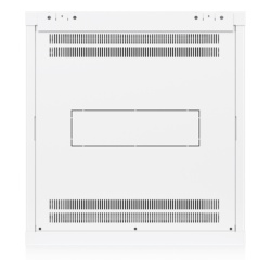 UBIQUITI UACC-RACK-12U-WALL-600-G Gabinete Rack 12U / Montaje en Pared / 4 Postes / Vidrio Templado / Carga 80 kg (176 lb) / 598 × 600 mm - Img 3