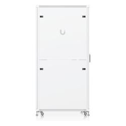 UBIQUITI UACC-RACK-42U-1000-P Gabinete de Rack 42U / Acero SPCC / Carga 800 kg (1763.7 lb) Estática / Profundidad Ajustable / Puertas Perforadas / Ruedas con Seguro - Img 3