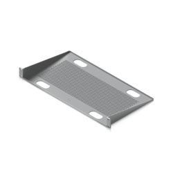 UBIQUITI UACC-RACK-SHELF-CLV Charola Fija para Rack / 1 UR / 19 Pulgadas / Carga 20 kg (44 lb) / Acero SPCC / 481.4 x 250 x 44 mm