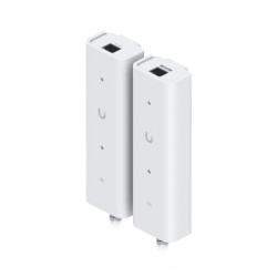UBIQUITI UACC-RETROFIT-POE-2WIRE Extensor PoE sobre 2 Hilos / Entrada PoE++ 50V / Salida PoE+ 48V / Alcance hasta 400 m (1312 ft) / Interfaz 10/100 Mbps / HomePlug AV