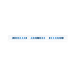 UBIQUITI UACC-UF-WDM-XGS Multiplexor WDM / Coexistencia XGS/XG-PON y GPON / 8 Puertos SC/UPC / Rack 19' (1U) / Pérdida de Inserción 1 dB / Aislamiento 25 dB - Img 4