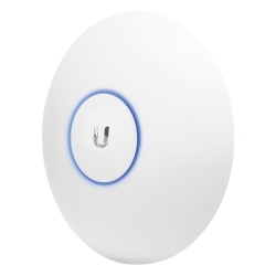 UBIQUITI UAP-AC-LR Access Point / Doble banda 802.11ac / MIMO 2x2 / Interior / PoE 802.3af / 250 clientes / 867 Mbps / 3 dBi