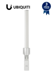 UBIQUITI UBI008011 UBIQUITI AMO-2G10 - Antena omnidireccional para access point de 2.4GHz con ganancia de 10 dBi y 2 conectores SMA hembra inverso.