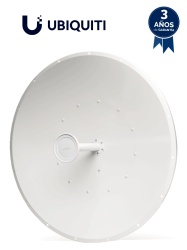 UBIQUITI UBI008012 UBIQUITI AF-5G34-S45 - Antena direccional AirFiber X para radio conectorizado de 5GHz con ganancia de 34 dBi MIMO. Compatible con AF5X y AF5XHD.