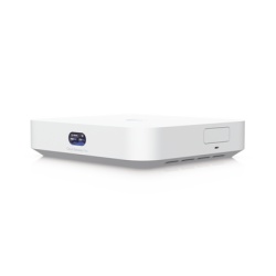 UBIQUITI UCG-MAX UCG Max Cloud Gateway de 2.5 GbE Compacto con Soporte para hasta 30 Dispositivos UniFi 300+ Clientes Enrutamiento IPS de 2.3 Gbps y Almacenamiento 512 GB de Memoria Interna