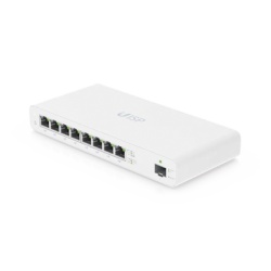 UBIQUITI UISP-S UISP Switch Gigabit PoE Pasivo de Capa 2 con 8 Puertos para Implementaciones MicroPoP