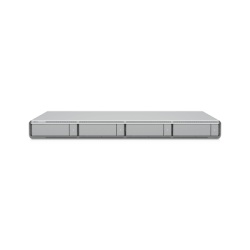 UBIQUITI UNVR-G2 NVR Rack 1U / 4 Bahías Hot-Swap / 10G SFP+ y 2.5GbE / 30 Cámaras 4K / Edge-AI / HDMI Viewport