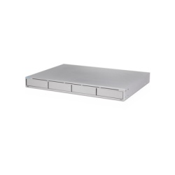 UBIQUITI UNVR NVR Empresarial / 4 Bahías HDD 2.5/3.5 / 50 Cámaras Full HD / 15 Cámaras 4K / Puerto 10 Gbps SFP+ / RAID 1/5 Automático