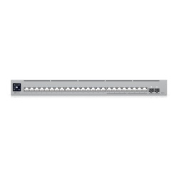 UBIQUITI USW-PRO-MAX-24 Switch Capa 3 Administrable / 24 Puertos RJ45 (8 × 2.5 GbE + 16 × 1 GbE) / 2 Puertos SFP+ 10G / 112 Gbps Switching / Pantalla LCD Táctil 1.3″ / EtherLighting™ / Montaje Rack 1U