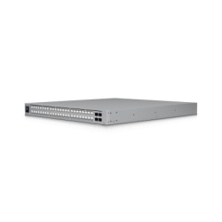 UBIQUITI USW-PRO-XG-48 Switch Administrable / 48 Puertos / 32 × 10 GbE + 16 × 2.5 GbE / 4 × SFP28 25G / Capa 3 / 920 Gbps / Etherlighting™ / 1U Rack - Img 4