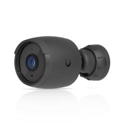 UBIQUITI UVC-G6-BULLET-B Camara UniFi Protect G6 Bullet PoE 1.8" 4K AI Multi-TOPS Vision Nocturna IR 30m Proteccion IP66 Reconocimiento Facial y Placa Montaje en Pared Techo y Poste