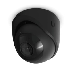 UBIQUITI UVC-G6-TURRET-B Camara de Seguridad Turret Color Negro / Alimentacion PoE/ Resistente a Manipulaciones IK04/ Sensor de Imagen 1/1.8" 8MP/ Ajuste Manual 3 Ejes